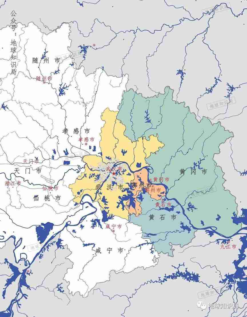 湖北，黄黄！｜地球知识局