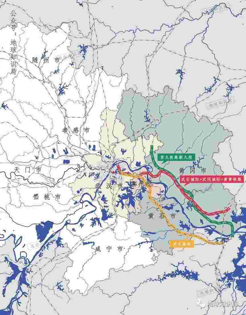 湖北，黄黄！｜地球知识局