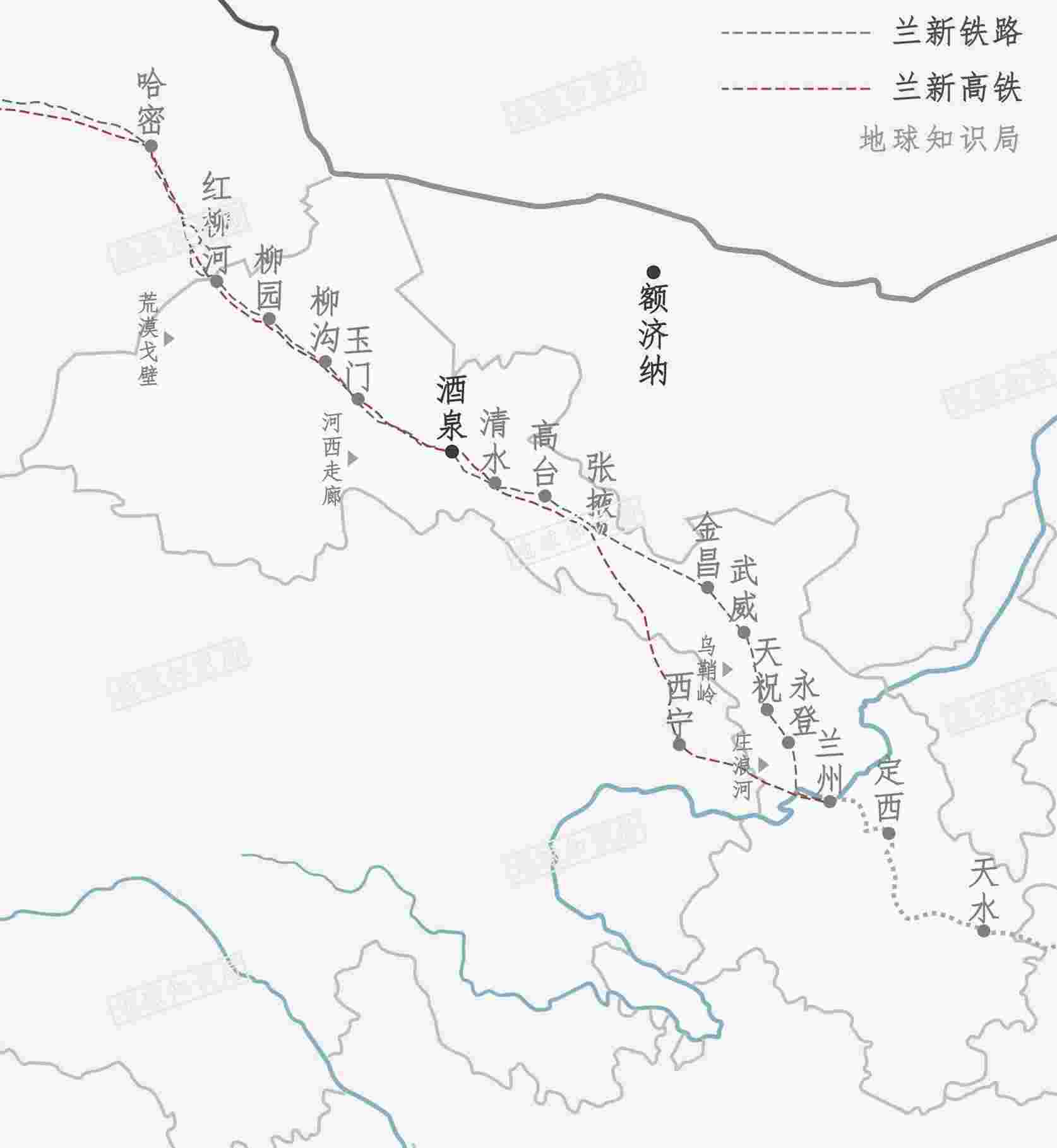 63年了，西北这条军用通道有了新动向！｜地球知识局