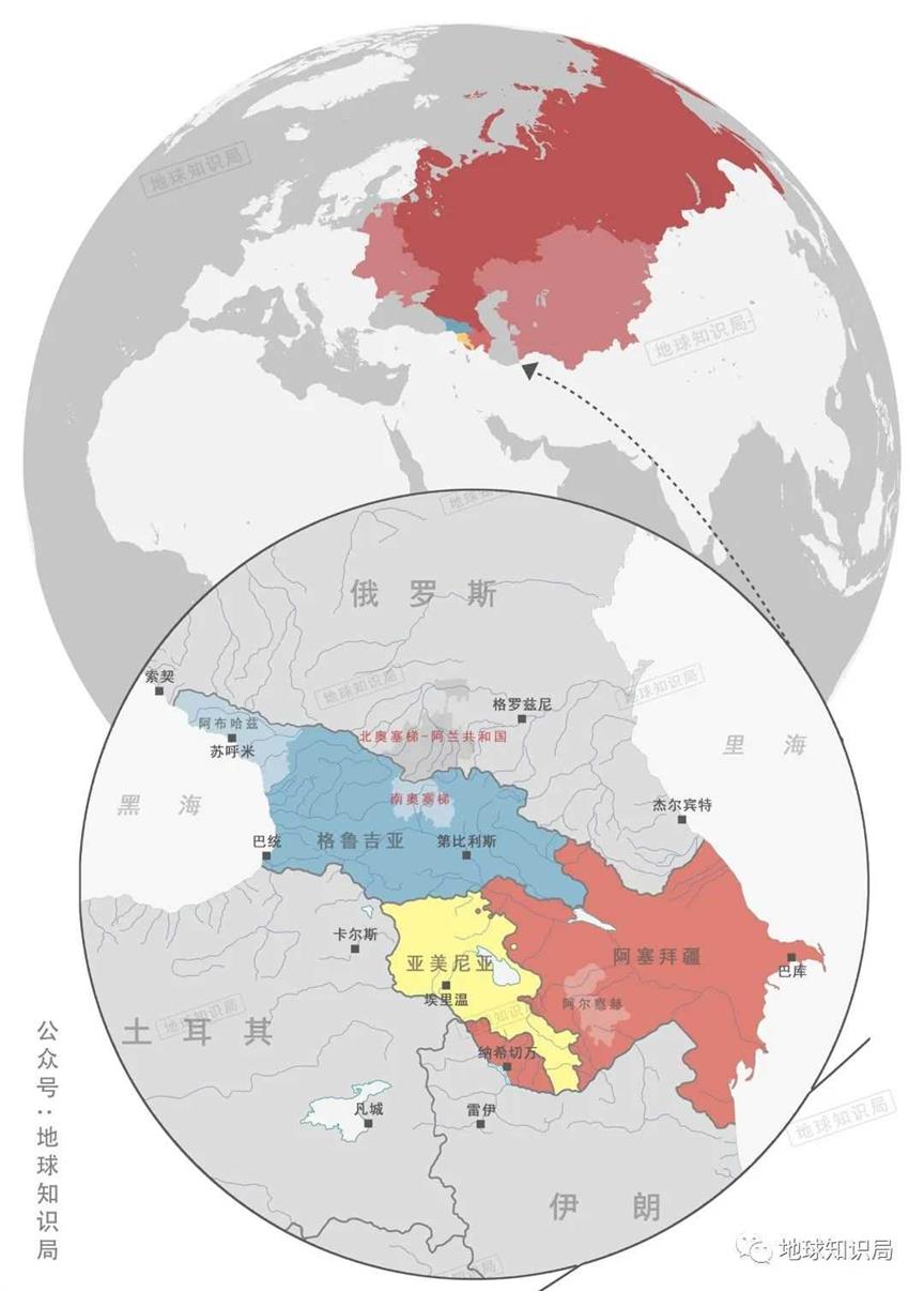 这个地方，想公投并入俄罗斯｜地球知识局