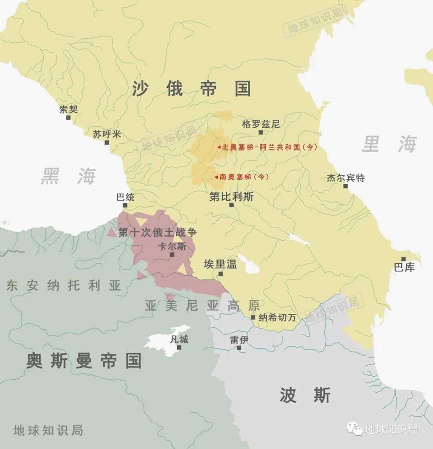 这个地方，想公投并入俄罗斯｜地球知识局