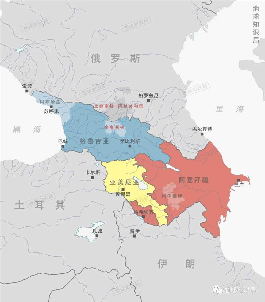 这个地方，想公投并入俄罗斯｜地球知识局