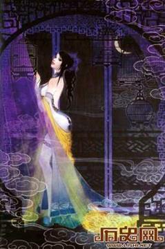 曹植恋嫂：《洛神赋》中神秘女子是谁