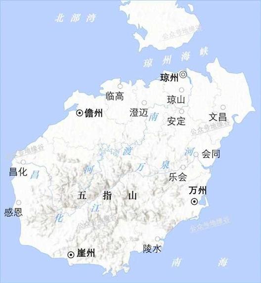 琼崖为什么改名海南？