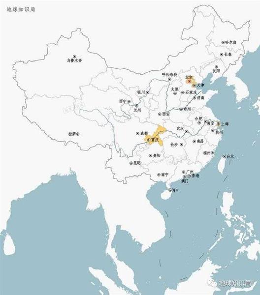 一天之内，这11个直辖市被撤销｜地球知识局