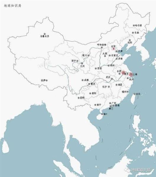 一天之内，这11个直辖市被撤销｜地球知识局