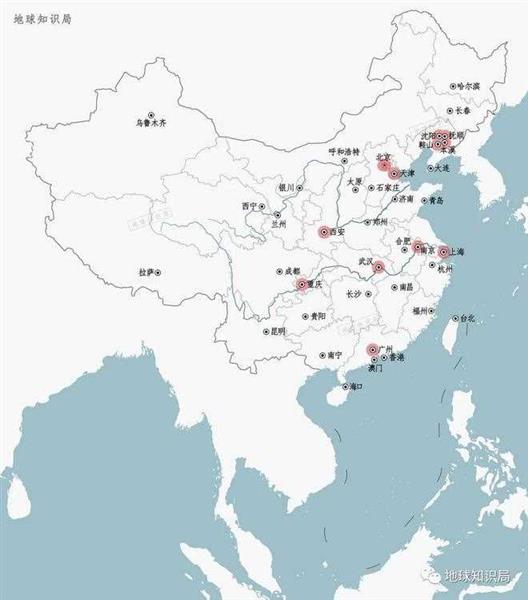 一天之内，这11个直辖市被撤销｜地球知识局