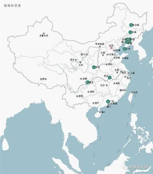 一天之内，这11个直辖市被撤销｜地球知识局