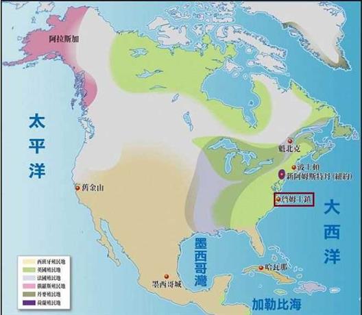 美国自建国至今共241年间，其领土扩张了近12倍