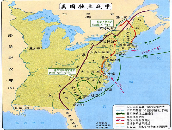 美国自建国至今共241年间，其领土扩张了近12倍
