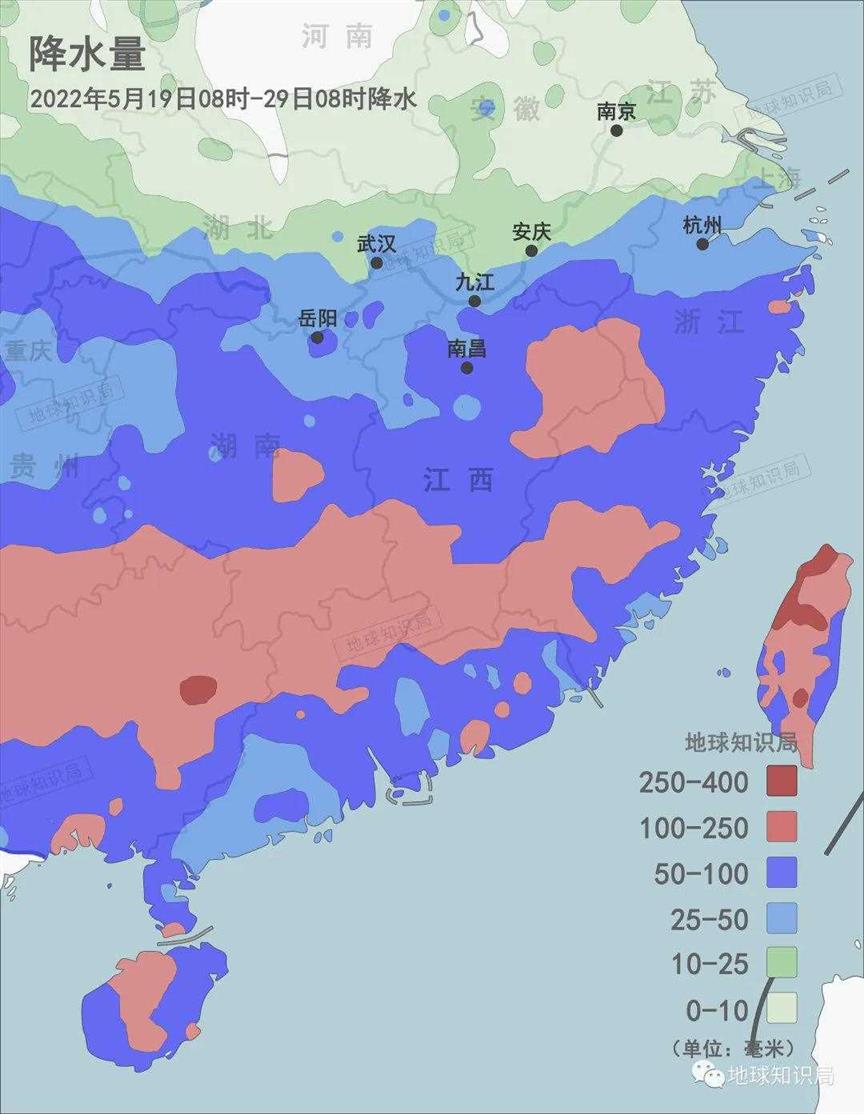 江西，这几天太不容易了｜地球知识局