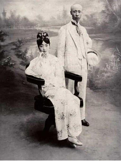 她绝美，可惜被毁了