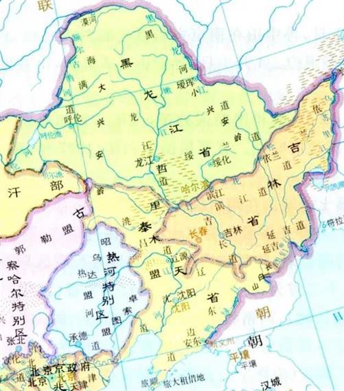 吉林与黑龙江的辖区调整，黑龙江省的7个县，为何划归吉林省？