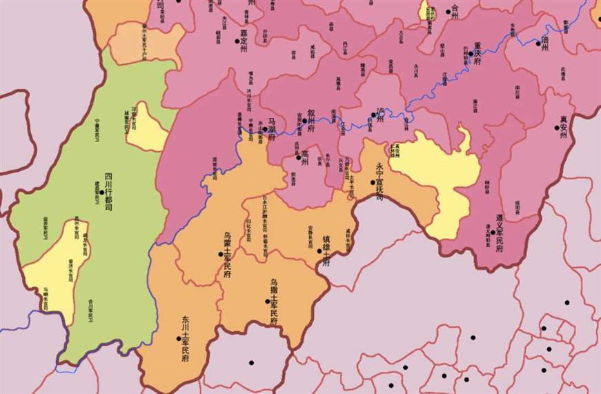 四川与云南的辖区调整，四川省的7个县，为何划入云南省？