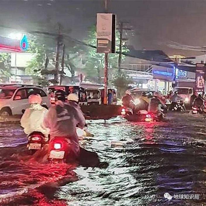 这里，每年都要被淹 | 地球知识局