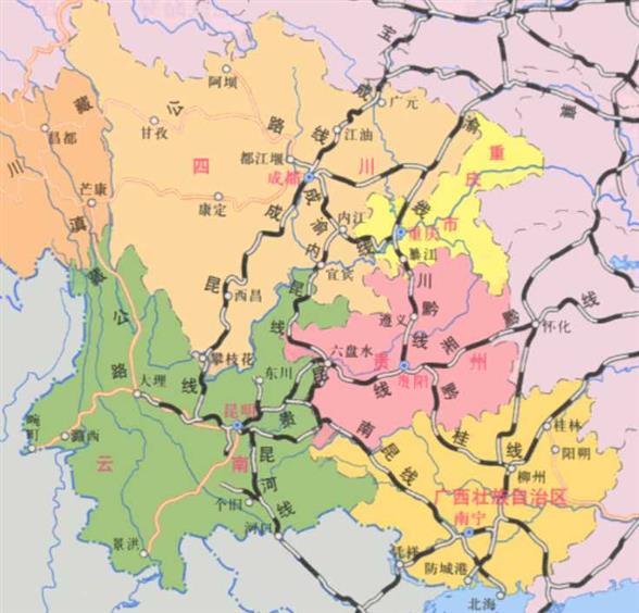 四川与云南的辖区调整，四川省的7个县，为何划入云南省？