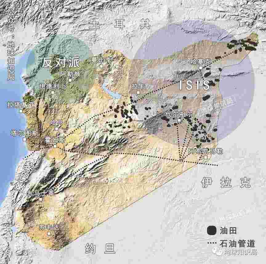 叙利亚，被榨得干干净净 ｜地球知识局