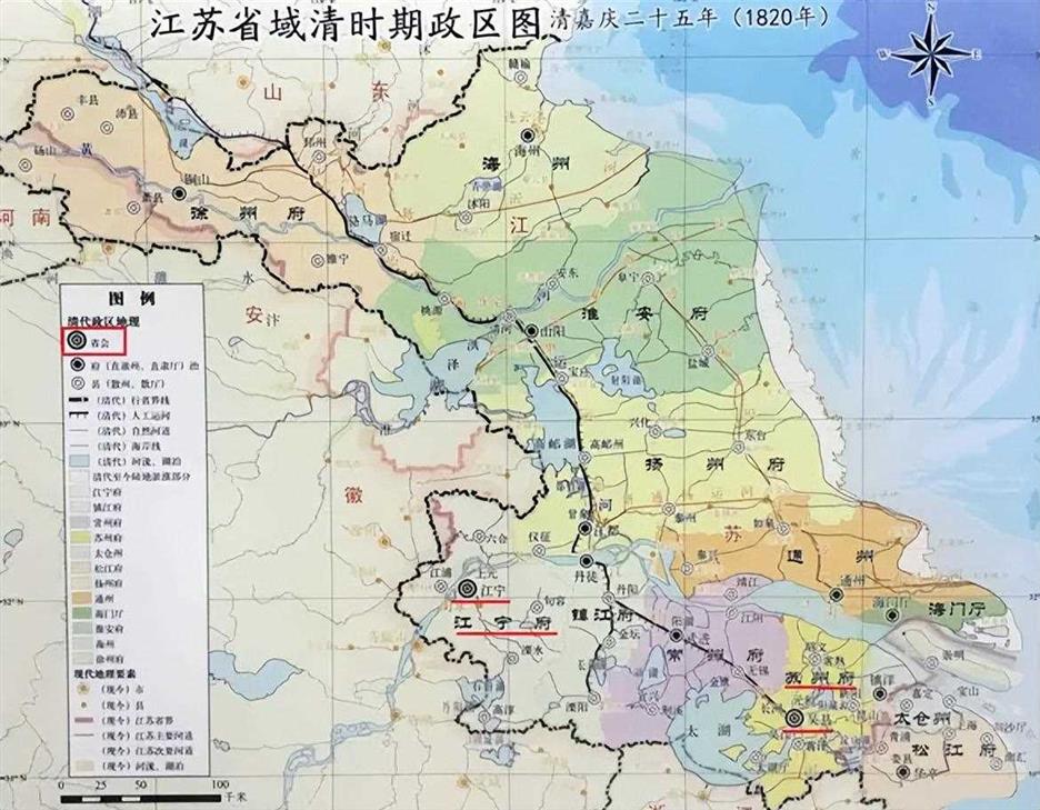 江苏省的区划变动，13个地级市之一，镇江市为何有6个区县？