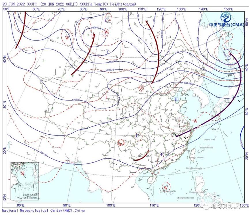 最近疯狂下雨+超级高温的原因，找到了！｜地球知识局