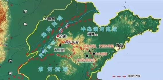 山东省人口超过1亿，地位非常重要，如何形成了16个地级市？