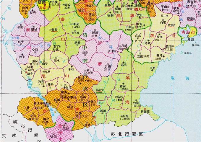 山东省人口超过1亿，地位非常重要，如何形成了16个地级市？