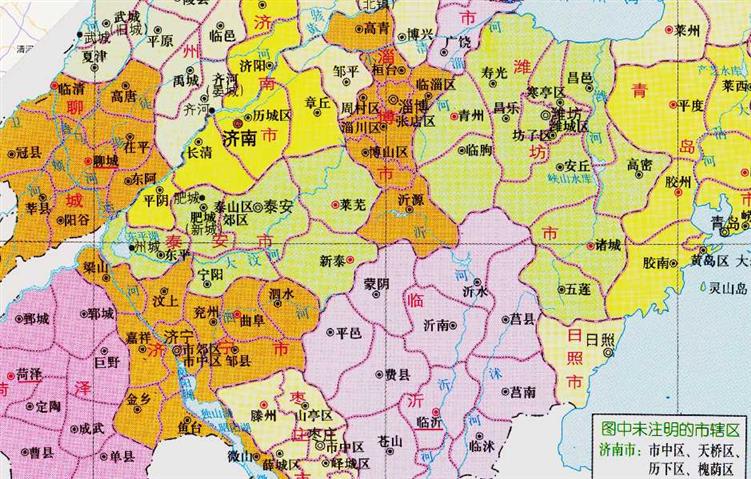 山东省人口超过1亿，地位非常重要，如何形成了16个地级市？