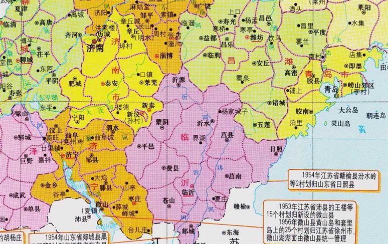 山东省人口超过1亿，地位非常重要，如何形成了16个地级市？