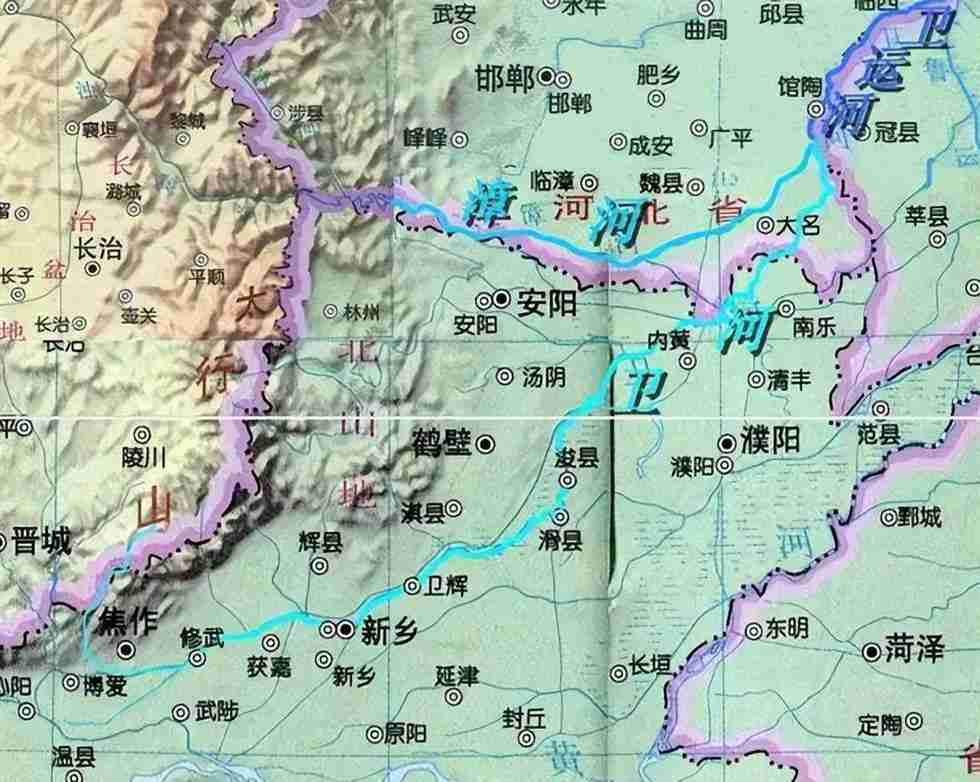 河北与河南的区划调整，河北省的3个县，为何分给了河南省？