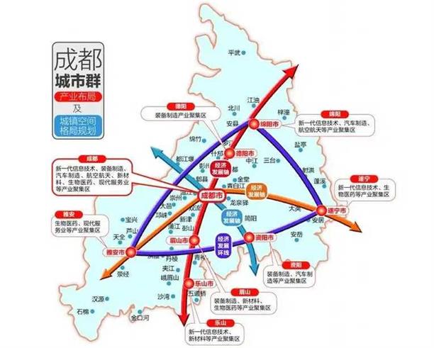 四川省的区划调整，成都市的5个区，如何扩大到20个区县？