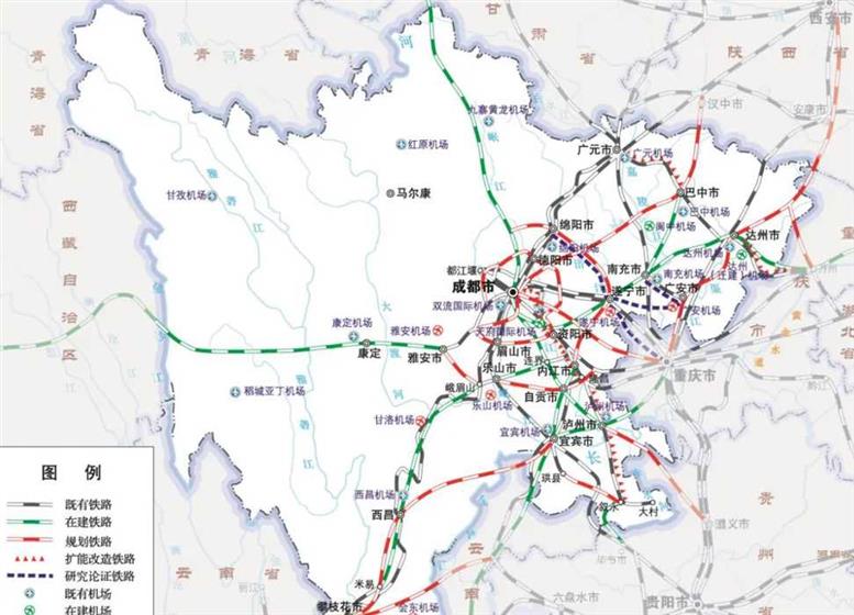 四川省的区划调整，成都市的5个区，如何扩大到20个区县？