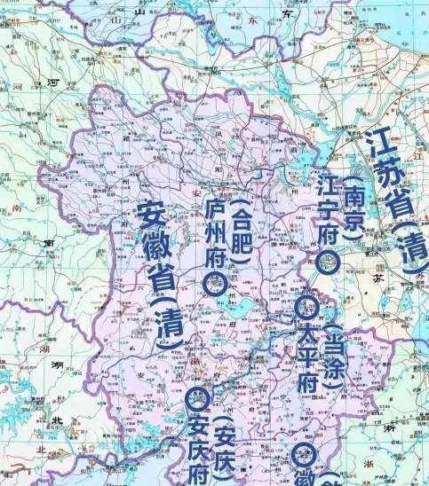 安徽省的天长市，两个省反复争夺，为何被江苏省三面包围？