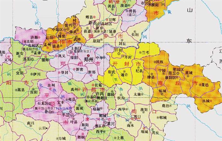 郑州市的区划调整，40多年时间内，为何总计撤销了8个区？