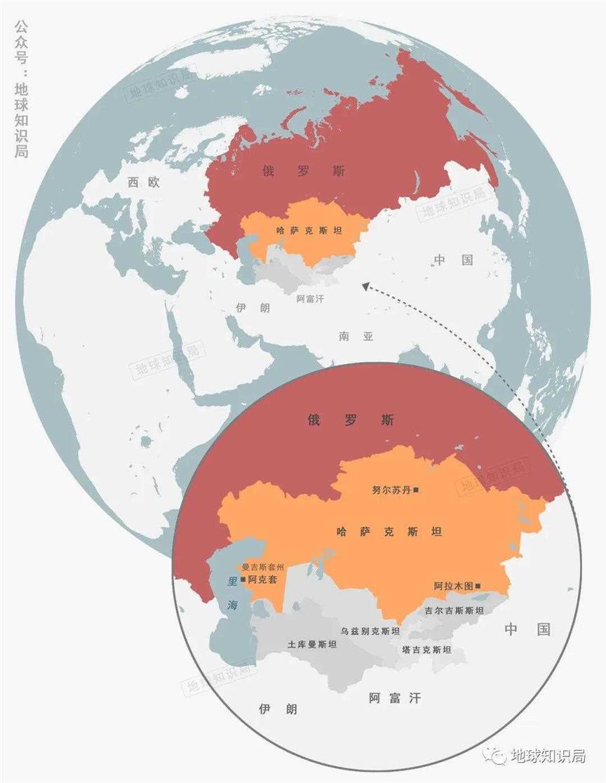 哈萨克斯坦，变天了｜地球知识局