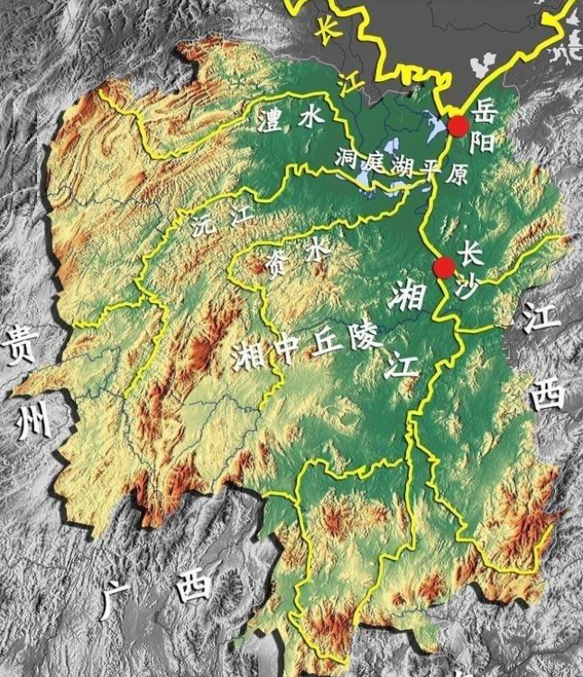 江西与湖南的辖区调整，湖南省200多个村庄，为何划归了江西省？