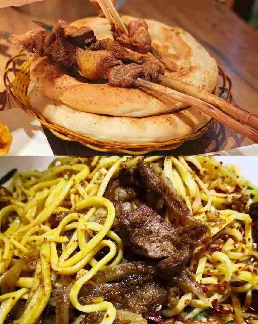 在烧烤内卷大潮里独善其身的新疆烤肉，藏着什么秘密？