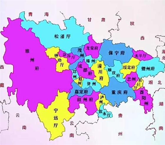 四川与重庆的辖区调整，四川省的17个县，为何划归了重庆市？