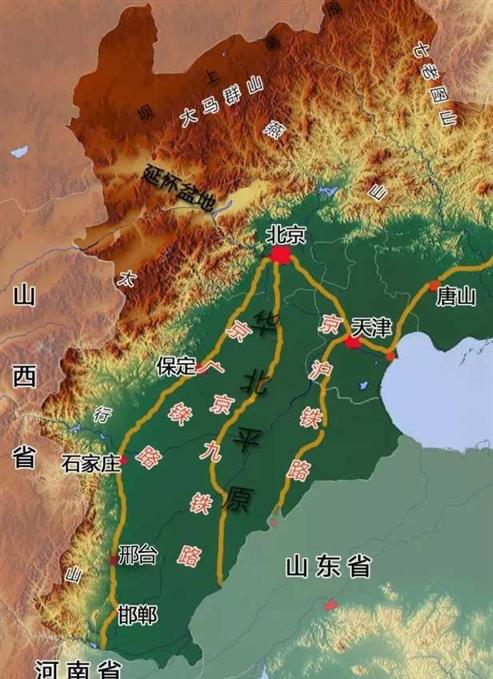 河北与山东的辖区调整，山东省600多个乡村，为何划归了河北省？