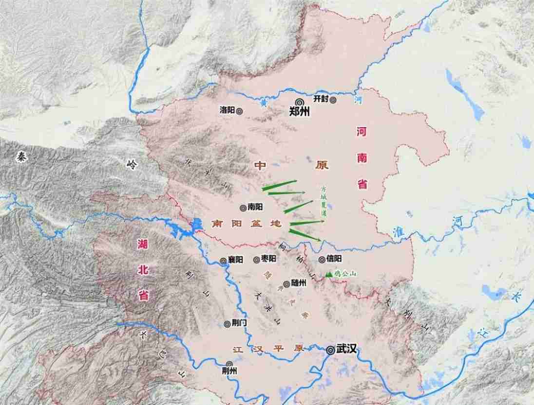 河南与湖北的辖区调整，湖北省100多个乡村，为何划归了河南省？