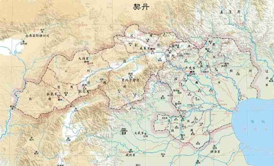 山西与河北的辖区调整，山西省的2个县，为何划归了河北省？