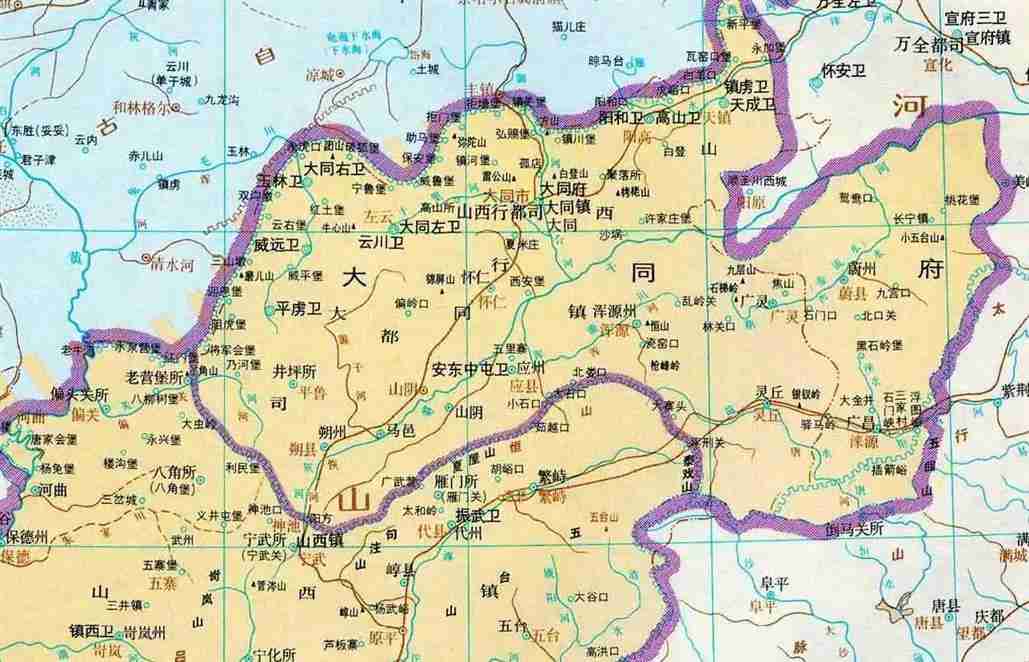 山西与河北的辖区调整，山西省的2个县，为何划归了河北省？
