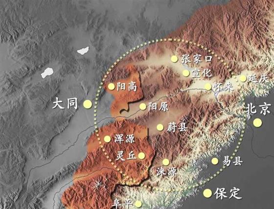 山西与河北的辖区调整，山西省的2个县，为何划归了河北省？