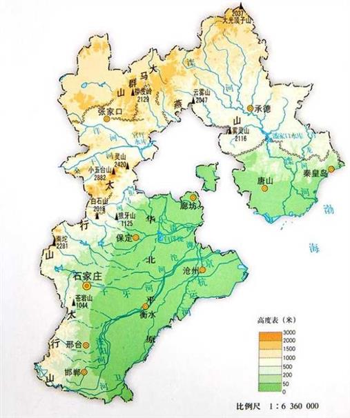 河北与河南的辖区调整，河北省的8个县，为何划归了河南省？