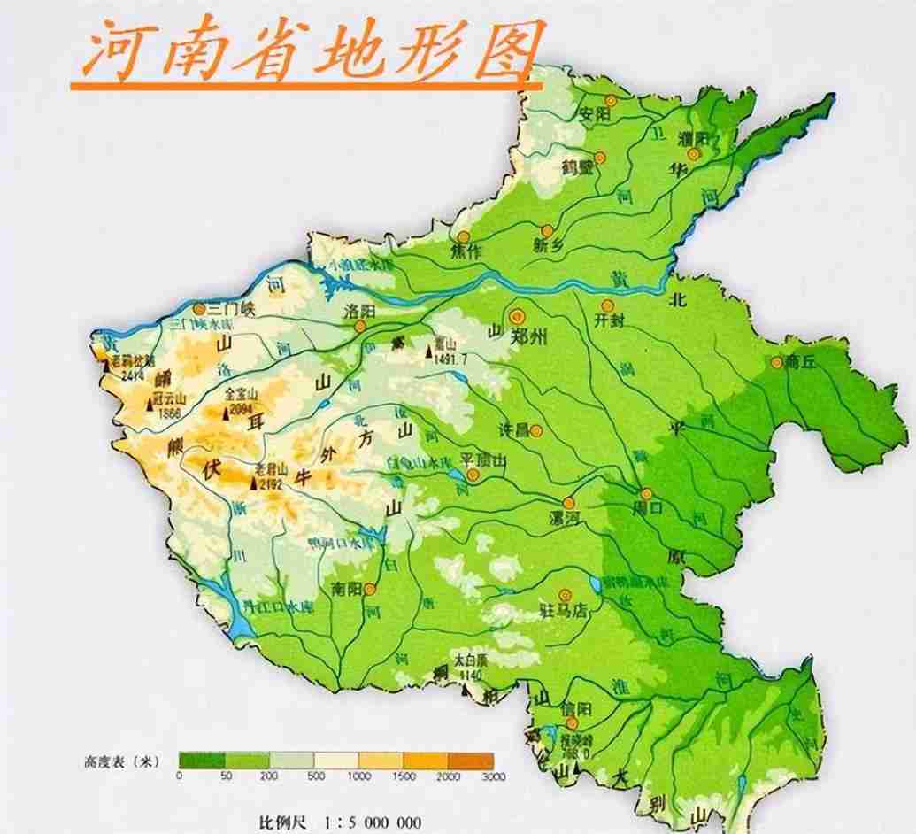 河北与河南的辖区调整，河北省的8个县，为何划归了河南省？