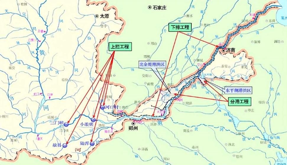 河北与河南的辖区调整，河北省的8个县，为何划归了河南省？