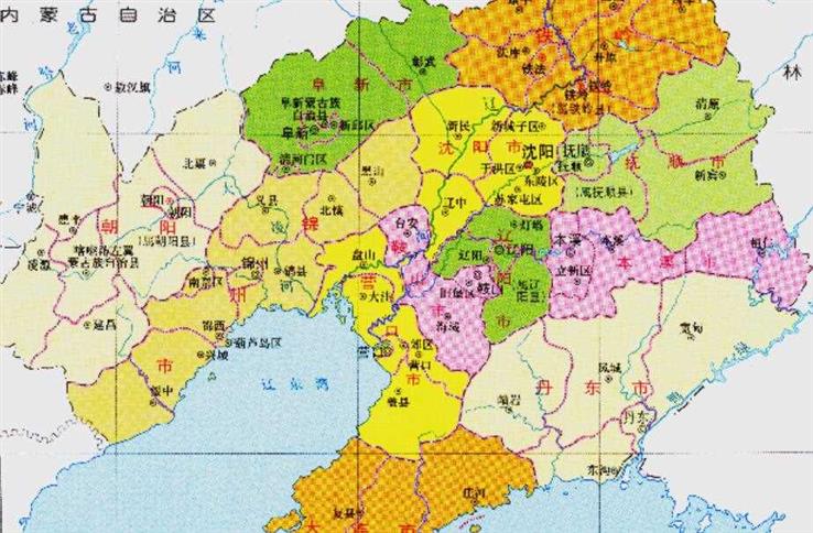 辽宁省的区划变动，14个地级市之一，鞍山市为何有7个区县？