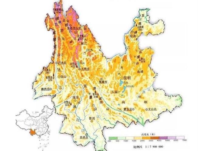 云南省的区划变动，8个地级市之一，曲靖市为何有9个区县？