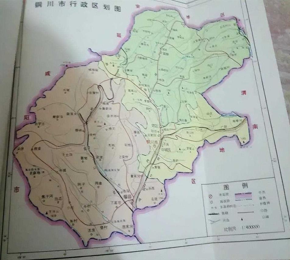 陕西省的区划变动，10个地级市之一，铜川市为何只有1个县？