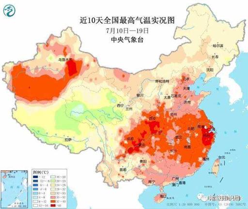这次超级高温背后的地理原理，比你想的更深刻 | 地球知识局