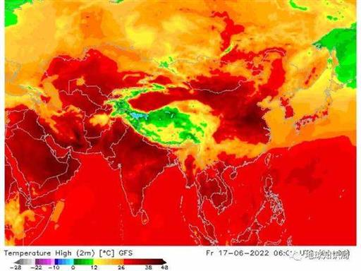 这次超级高温背后的地理原理，比你想的更深刻 | 地球知识局