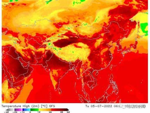 这次超级高温背后的地理原理，比你想的更深刻 | 地球知识局